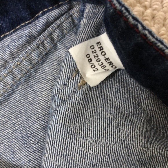 Tommy Hilfiger Y2K Original Jeans Skirt 29 - Picture 8 of 13